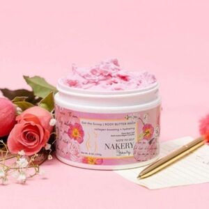 Nakery Beauty Skinny Dip Body Butter Wash - Note To Self 8oz. SEALED